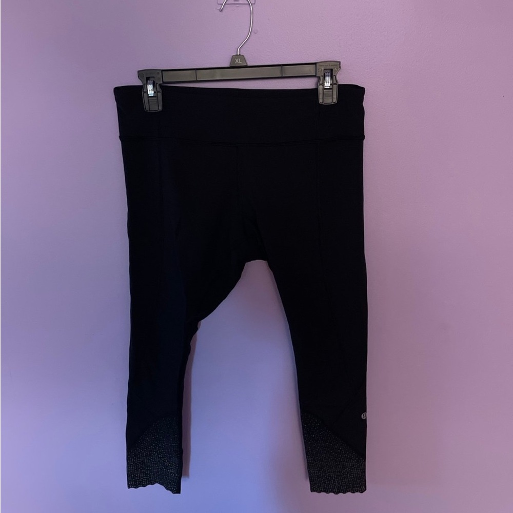 Lululemon Cropped Leggings